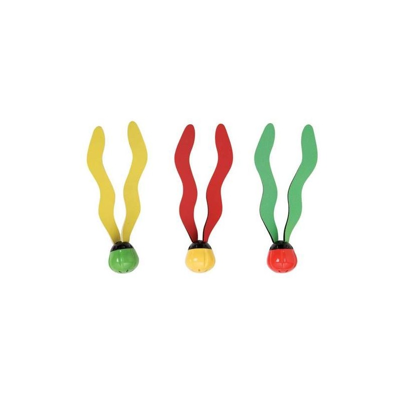 Jeu de balles sous-marines - INTEX - Lot de 3 balles - En néoprene -