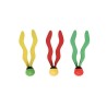 Jeu de balles sous-marines - INTEX - Lot de 3 balles - En néoprene -