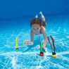 Jeu de balles sous-marines - INTEX - Lot de 3 balles - En néoprene -