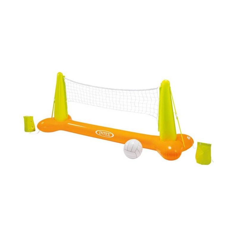 Jeu de volley gonflable - INTEX - Pour piscine - Mixte - A partir de 6 Jeu de volley gonflable - INTEX - Pour piscine - Mixte - A partir de 6