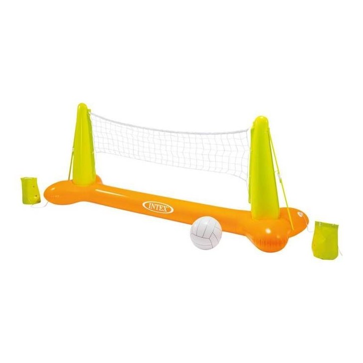 Jeu de volley gonflable - INTEX - Pour piscine - Mixte - A partir de 6 ans