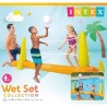 Jeu de volley gonflable - INTEX - Pour piscine - Mixte - A partir de 6