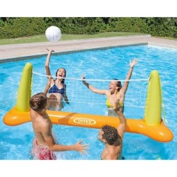 Jeu de volley gonflable - INTEX - Pour piscine - Mixte - A partir de 6