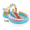 Aire de jeux Piscine enfant gonflable - INTEX - Royaume des bonbons -