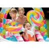 Aire de jeux Piscine enfant gonflable - INTEX - Royaume des bonbons -