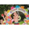 Aire de jeux Piscine enfant gonflable - INTEX - Royaume des bonbons -