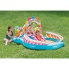 Aire de jeux Piscine enfant gonflable - INTEX - Royaume des bonbons -