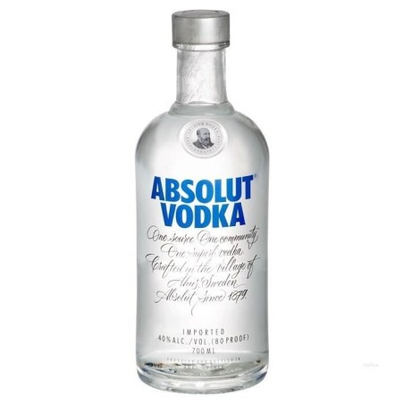 Absolut Original Vodka Suédoise - 40,0% Vol. - 4,5 Litres