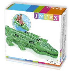 Crocodile a chevaucher - INTEX - Longueur 193 cm - Mixte - A partir de