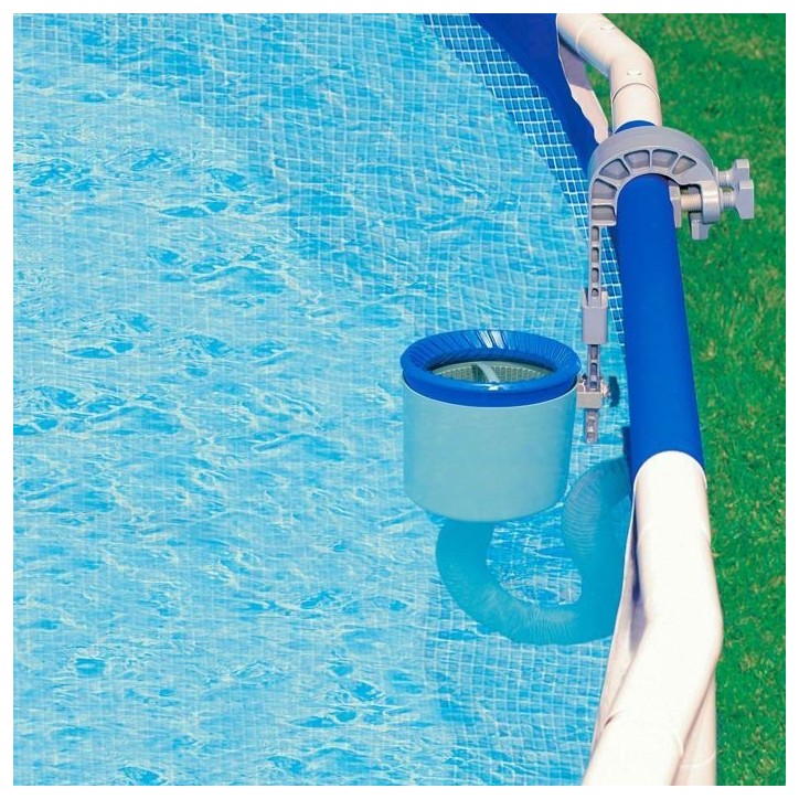 Skimmer de surface pour piscine INTEX 28000 - récupération facile des impuretés