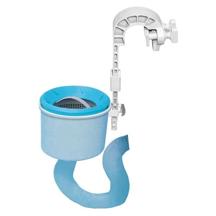 Skimmer de surface pour piscine INTEX 28000 - récupération facile des impuretés