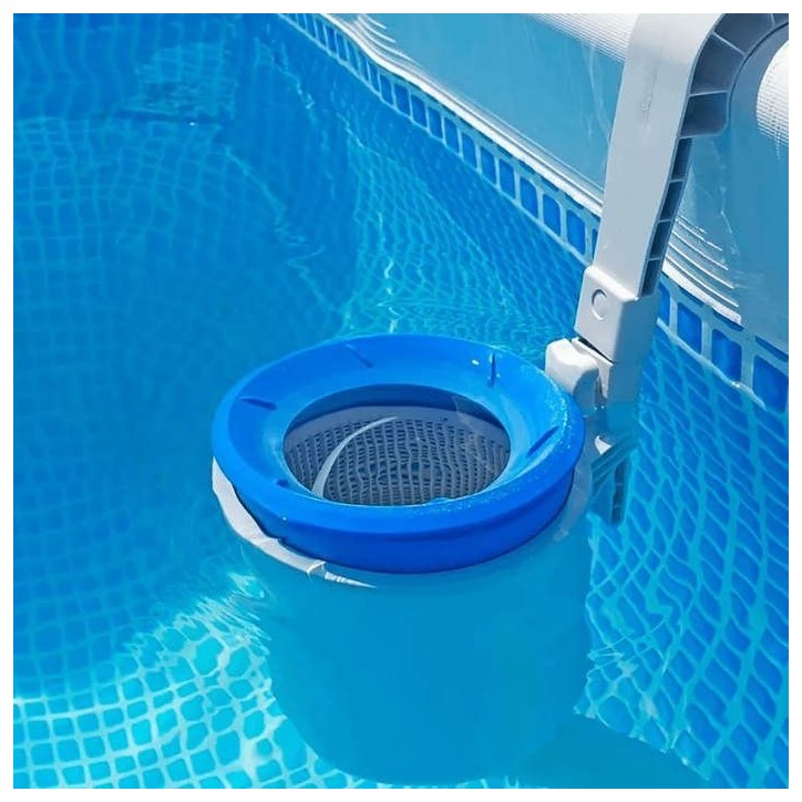 Skimmer de surface pour piscine INTEX 28000 - récupération facile des impuretés