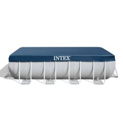 Bâche de protection pour piscine rectangulaire tubulaire INTEX - 2803