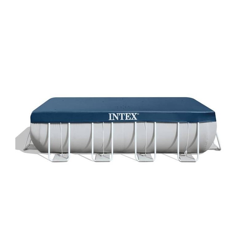 Bâche de protection pour piscine rectangulaire tubulaire INTEX - 2803 Bâche de protection pour piscine rectangulaire tubulaire INTEX - 2803