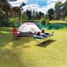 Airbed camping 1 place fibertech - Intex