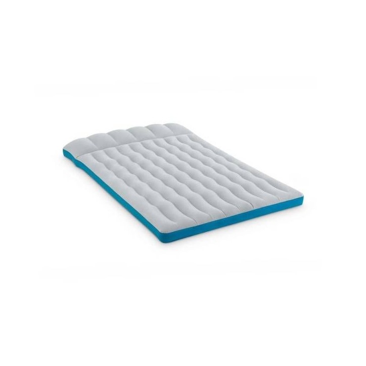 Lit Gonflable - INTEX - Camping - 2 Places - 1,93 x 1,27 x 0,24 m Lit Gonflable - INTEX - Camping - 2 Places - 1,93 x 1,27 x 0,24 m
