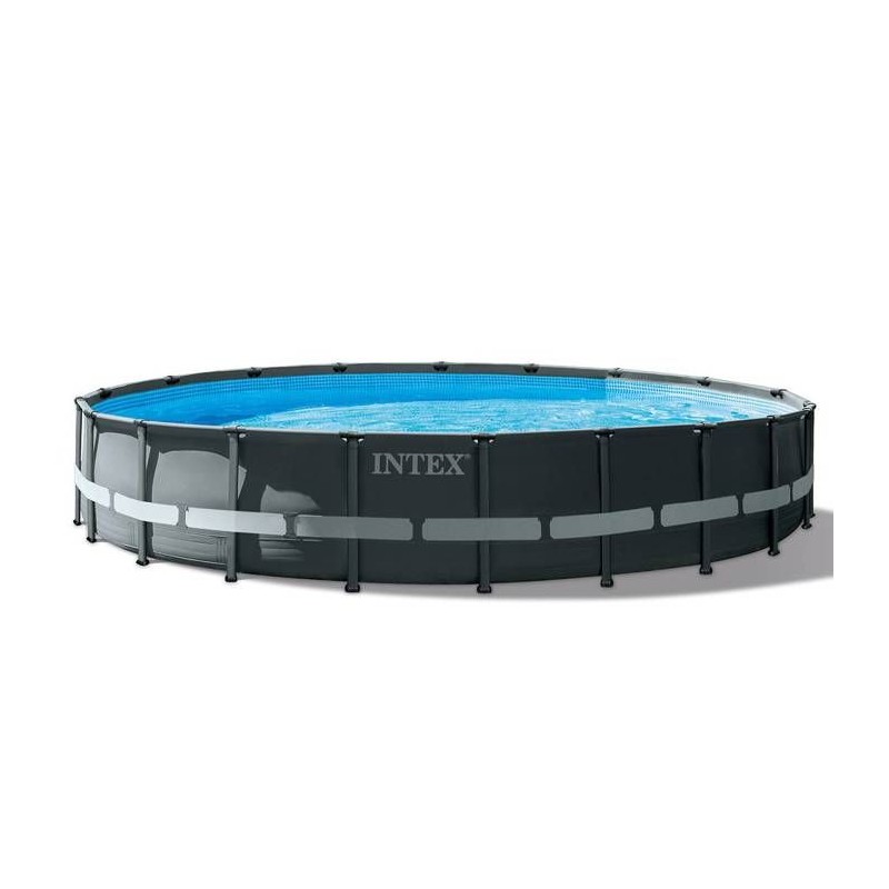 Kit Piscine hors sol tubulaire INTEX - Ultra XTR - 610 x 122 cm - Rond Kit Piscine hors sol tubulaire INTEX - Ultra XTR - 610 x 122 cm - Rond