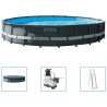 Kit Piscine hors sol tubulaire INTEX - Ultra XTR - 610 x 122 cm - Rond