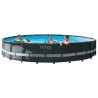 Kit Piscine hors sol tubulaire INTEX - Ultra XTR - 610 x 122 cm - Rond