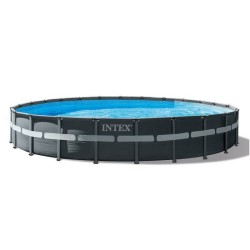 Kit Piscine hors sol tubulaire INTEX - Ultra XTR - 732 x 132 cm - Rond