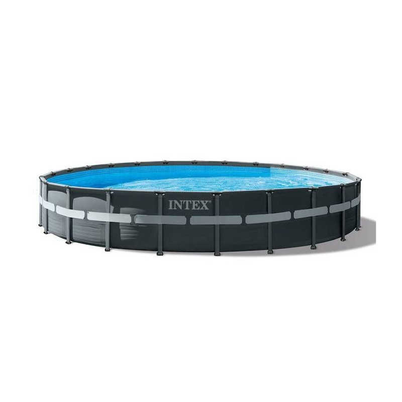 Kit Piscine hors sol tubulaire INTEX - Ultra XTR - 732 x 132 cm - Rond Kit Piscine hors sol tubulaire INTEX - Ultra XTR - 732 x 132 cm - Rond