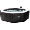 Spa - INTEX - PureSpa Carbone - 6 places - 140 diffuseurs a bulles - 6