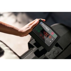 Spa - INTEX - PureSpa Carbone - 6 places - 140 diffuseurs a bulles - 6