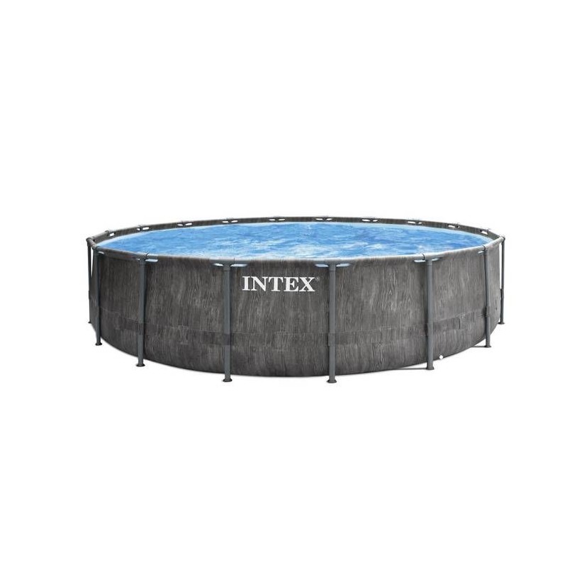 Kit Piscine hors sol tubulaire INTEX - Pris Frame - 549 x 122 cm - Ron Kit Piscine hors sol tubulaire INTEX - Pris Frame - 549 x 122 cm - Ron