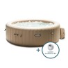 Spa gonflable INTEX - Sahara - 196 x 71 cm - 4 places - Rond - 28426FR