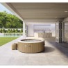 Spa gonflable INTEX - Sahara - 196 x 71 cm - 4 places - Rond - 28426FR