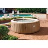 Spa gonflable INTEX - Sahara - 196 x 71 cm - 4 places - Rond - 28426FR