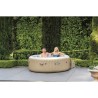 Spa gonflable INTEX - Sahara - 196 x 71 cm - 4 places - Rond - 28426FR