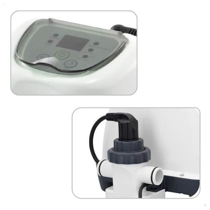 Intex - 26662 - Stérilisateur au sel QS200 pour piscine jusqu'a 8 m3 Intex - 26662 - Stérilisateur au sel QS200 pour piscine jusqu'a 8 m3