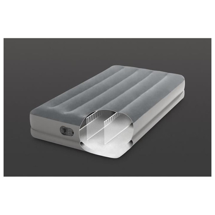 Airbed Flex 1 Place Flex Pump - Intex Airbed Flex 1 Place Flex Pump - Intex