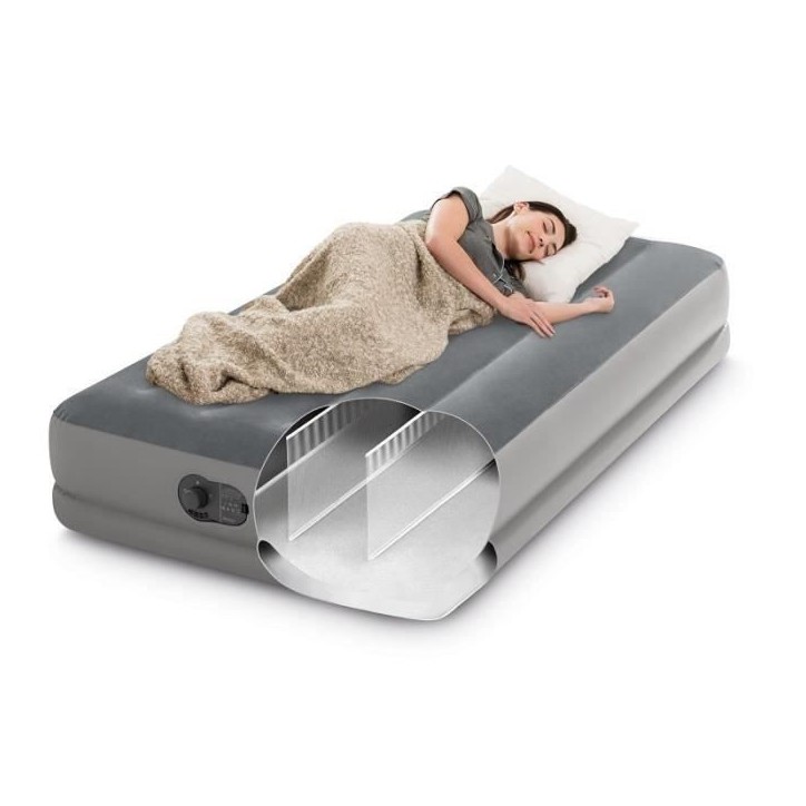 Airbed Flex 1 Place Flex Pump - Intex Airbed Flex 1 Place Flex Pump - Intex