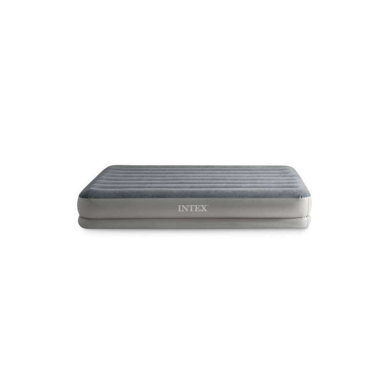 Matelas gonflable 2 places flex pump - Intex Matelas gonflable 2 places flex pump - Intex