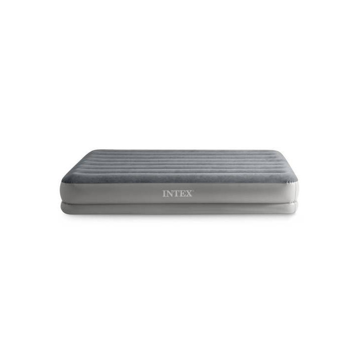Matelas gonflable 2 places flex pump - Intex Matelas gonflable 2 places flex pump - Intex