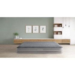 Matelas gonflable 2 places flex pump - Intex