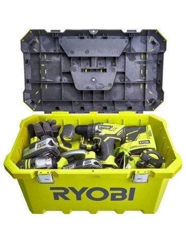 Boîte a outils 56 cm - 56 L - Attaches métal RYOBI