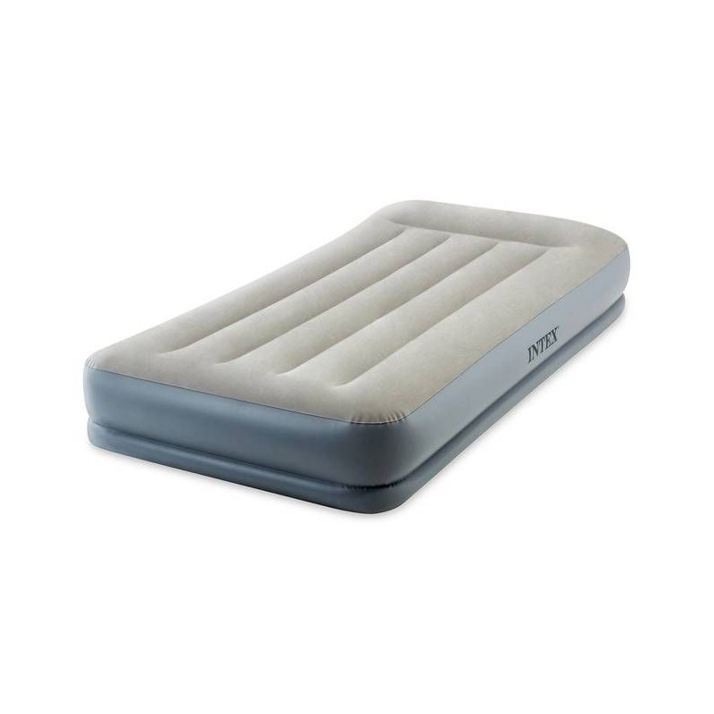 INTEX Matelas gonflable Pillow Rest Mid-Rise 1 place INTEX Matelas gonflable Pillow Rest Mid-Rise 1 place