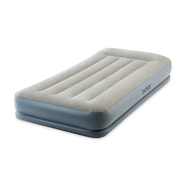 INTEX Matelas gonflable Pillow Rest Mid-Rise 1 place INTEX Matelas gonflable Pillow Rest Mid-Rise 1 place