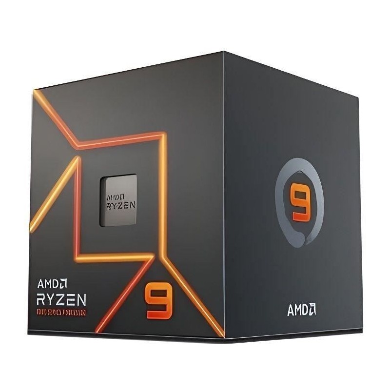 Processeur - AMD - Ryzen 9 7900 Processeur - AMD - Ryzen 9 7900
