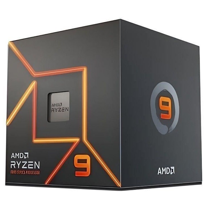 Processeur - AMD - Ryzen 9 7900 Processeur - AMD - Ryzen 9 7900