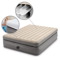 Matelas gonflable Intex - Prime Comfort - 2 personnes - 152x203x51 cm