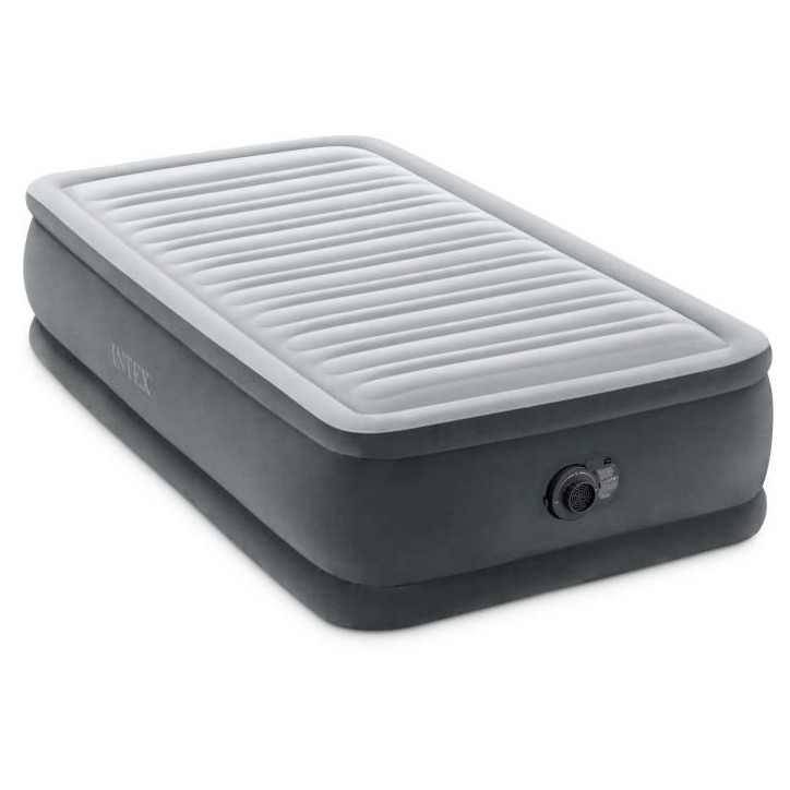 Lit d'appoint Intex - 1 personne - 100 x 190 cm Lit d'appoint Intex - 1 personne - 100 x 190 cm