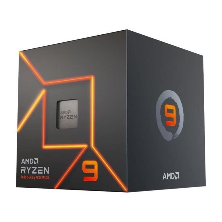 Processeur - AMD - Ryzen 9 7900 Processeur - AMD - Ryzen 9 7900