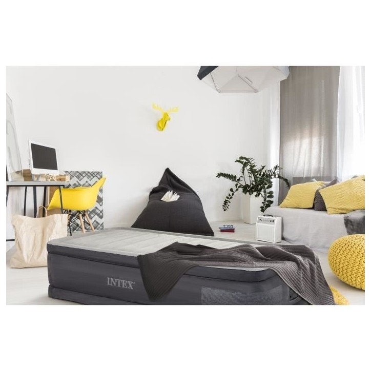 Lit d'appoint Intex - 1 personne - 100 x 190 cm Lit d'appoint Intex - 1 personne - 100 x 190 cm