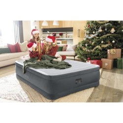 INTEX Lit d'appoint Comfort Plush Elevated - électrique 2 personnes 6