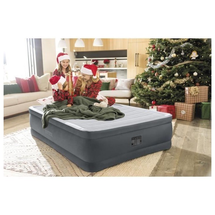 INTEX Lit d'appoint Comfort Plush Elevated - électrique 2 personnes 64414ND INTEX Lit d'appoint Comfort Plush Elevated - électrique 2 personnes 64414ND