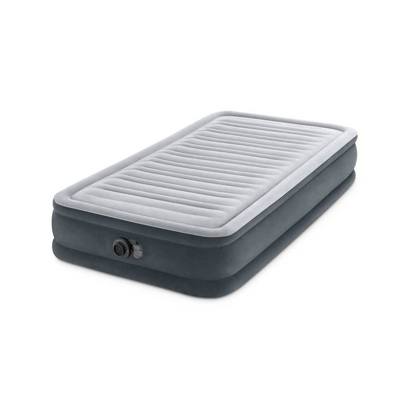 Matelas gonflable Intex - 1 Personne - 100 x 190 cm Matelas gonflable Intex - 1 Personne - 100 x 190 cm